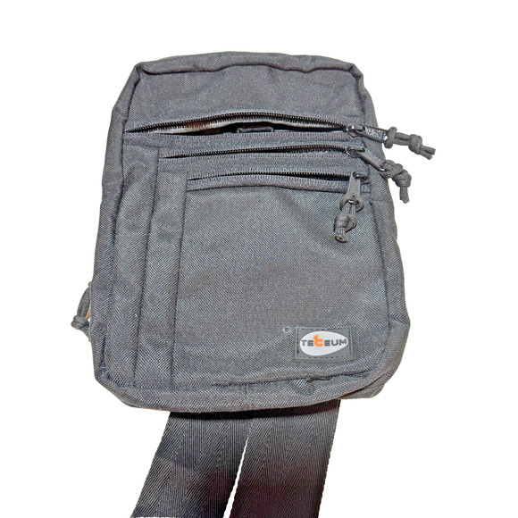 Tactical EDC Crossbody Utility Bag – Black – NEW - Picture 1 of 3